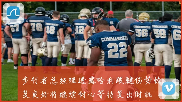 步行者总经理透露哈利跟腱伤势恢复良好将继续耐心等待复出时机